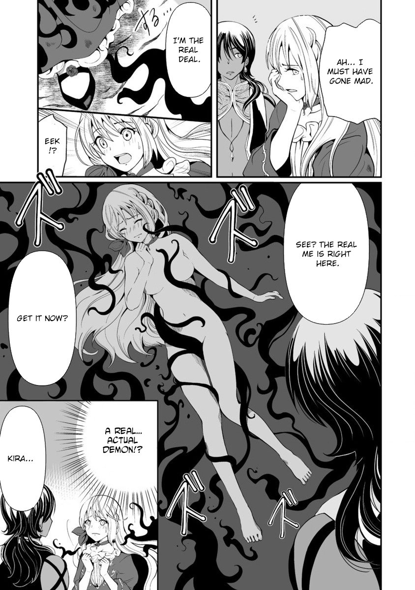 The Young Lady Who Restarted Her Life, Restarts It Again. Chapter 2 Page 21